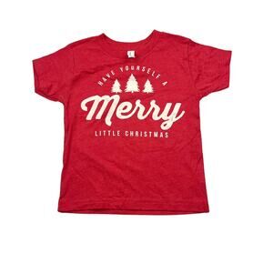 Rivet Apparel Merry Little Christmas Tee